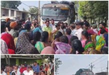 कटघोरा बाईपास पर 2 घंटे बाद खत्म हुआ चक्काजाम, प्रशासन के आश्वासन पर माने ग्रामीण, दिसंबर से सड़क निर्माण की उम्मीद