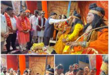 बालको की रामलीला में गूंजे जय श्रीराम के जयकारे, लंका दहन की लीला ने मोहा मन, मंत्री लखन लाल देवांगन हुए शामिल, आठवें दिन रामेश्वर पूजन और हनुमान जी के पराक्रम का भव्य मंचन