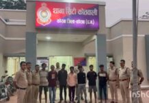 दशहरा से पहले कोरबा पुलिस का एक्शन, 7 गिरफ्तार,लंबे समय से फरार स्थायी वारंटी भी पकड़ाया, हुड़दंगियों पर पुलिस की नजर