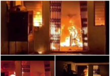 ई-बाइक चार्जिंग के दौरान अटल आवास में भड़की भीषण आग!गाड़ियां और घरेलू सामान जलकर खाक, आवास में फंसे लोगों को सुरक्षित निकाला गया. Video