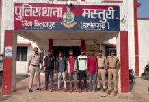 रावण दहन के बाद खूनी विवाद! 17 वर्षीय किशोर पर चूड़े और डंडे से हमला, पांच आरोपी गिरफ्तार