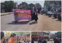 डीसीएस-पीवी ऐप पर पटवारियों का मोर्चा, सीएम को ज्ञापन. Video