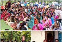 कोरबा में नन्हे हाथी की छठी, सात गांवों के ग्रामीणों ने मनाया जश्न मांदर-मंजीरे की थाप पर गूंजा करमा नृत्य, मानव-हाथी सह-अस्तित्व का दिया संदेश