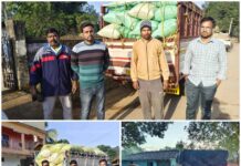 जशपुर में अवैध धान पर प्रशासन का बड़ा प्रहार! झारखंड से धान खपाने आ रहे 3 पिकअप जब्त, 186 बोरी धान पकड़ा गया
