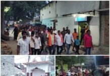 मासूम से दुष्कर्म की घटना पर खरौद में आक्रोश, सर्व समाज की रैली; फांसी की मांग. Video