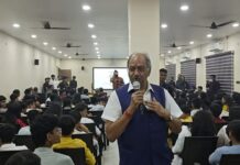 न्यू एरा प्रोग्रेसिव स्कूल, कोरबा में IIMUN का शुभारंभ, सांसद बृजमोहन अग्रवाल ने बच्चों से की वार्ता
