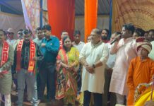 बालको में भव्य रामलीला का आठवाँ दिवस संपन्न: लंका दहन की दिव्य लीला ने मोहा मन, मंत्री लखन लाल देवांगन रहे मुख्य अतिथि