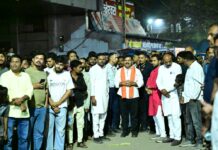 महाअष्टमी पर उप मुख्यमंत्री विजय शर्मा ने किए मां दंतेश्वरी, मां परमेश्वरी और मां चंडी के दर्शन