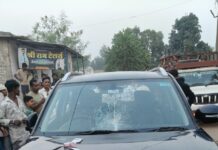 मड़वारानी पुल के पास बेकाबू ब्रेजा का तांडव! 7 से 8 लोगों को मारी टक्कर, महिला-बच्चे भी चपेट में… हादसे के बाद चालक फरार!