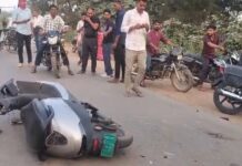 अभी-अभी हुई सड़क दुर्घटना में दो लोगों की मौत,विजयदशमी की खुशियां गम में हुई तब्दील