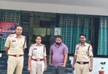 एक आरोपी, तीन अपराध… कोटा पुलिस का बड़ा एक्शन, घर में घुसकर धमकी, रास्ता रोककर मारपीट—आकाश तिवारी गिरफ्तार