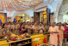 कवर्धा में निकली भव्य खप्पर यात्रा: उपमुख्यमंत्री विजय शर्मा ने किए दर्शन, उमड़ी श्रद्धालुओं की भारी भीड़