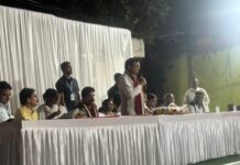 कोरबा के बुधवारी बाजार में भव्यता के साथ हुआ रावण दहन: आतिशबाजी और ‘जय श्रीराम’ के जयकारों से गुंजायमान हुआ प्रांगण 