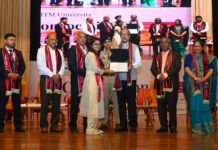 लक्ष्य प्राप्ति के लिए शिक्षा सबसे बड़ा माध्यम, अपने आइडिया को स्टार्टअप में बदलें – श्री डेका,आईटीएम विश्वविद्यालय के 11वें दीक्षांत समारोह में नवाचार, उद्यमिता और आत्मनिर्भर भारत के निर्माण पर राज्यपाल ने दिया जोर