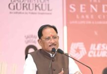 विश्वस्तरीय खेल सुविधाओं से तैयार होंगे राष्ट्रीय और अंतरराष्ट्रीय खिलाड़ी : मुख्यमंत्री श्री विष्णु देव साय