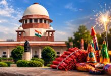 सुप्रीम कोर्ट का पटाखों पर बड़ा रुख, न पूरी तरह बैन न 24 घंटे की खुली छूट; तय होगा समय और पटाखों का प्रकार