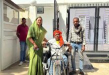 मंत्री श्रीमती लक्ष्मी राजवाड़े की त्वरित पहल से दिव्यांग हितग्राही को एक घंटे में मिली ट्राइसाइकिल