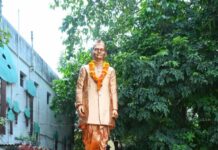 नशा मुक्त भारत के संकल्प के साथ राज्यपाल डेका ने की पदयात्रा