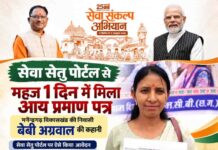 सेवा की कहानी : डिजिटल सेवा ने आसान की राह, बेबी अग्रवाल को महज एक दिन में मिला आय प्रमाण पत्र