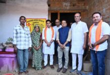 रायपुर : अंतिम व्यक्ति का उत्थान और सर्वसमावेशी विकास ही हमारी प्रतिबद्धता: राजस्व मंत्री श्री टंक राम वर्मा