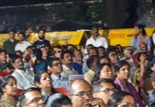 OPS लागू करने की मांग पर बिजली कर्मचारियों का शक्ति प्रदर्शन, 18 नवंबर को सामूहिक अवकाश की चेतावनी