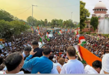 सुप्रीम कोर्ट तक मार्च पर राहुल को नोटिस:CJI बोले- हमें कोई धमका नहीं सकता, जानते हैं कोर्ट के बाहर क्या कह रहे और अंदर क्या